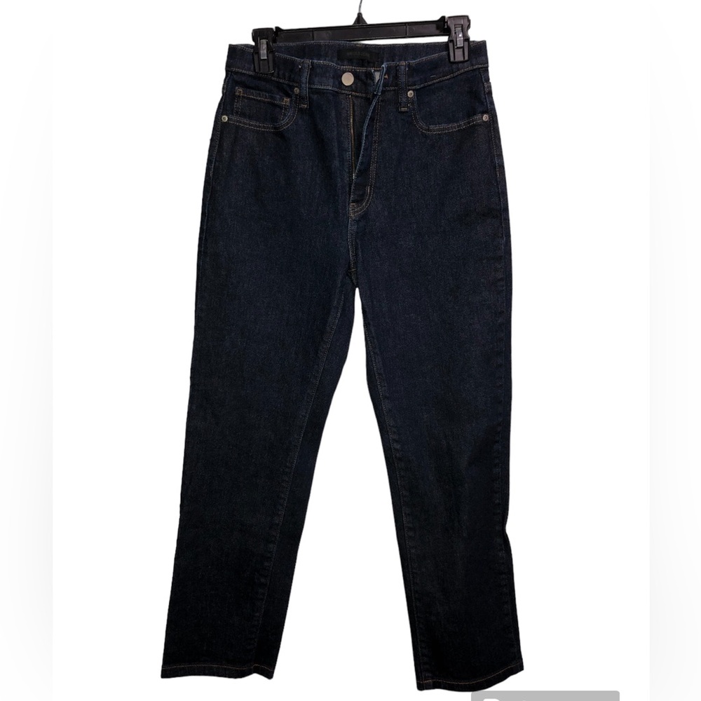 Brand: Uniqlo, Size: 27x 32, Color: Navy Blue
